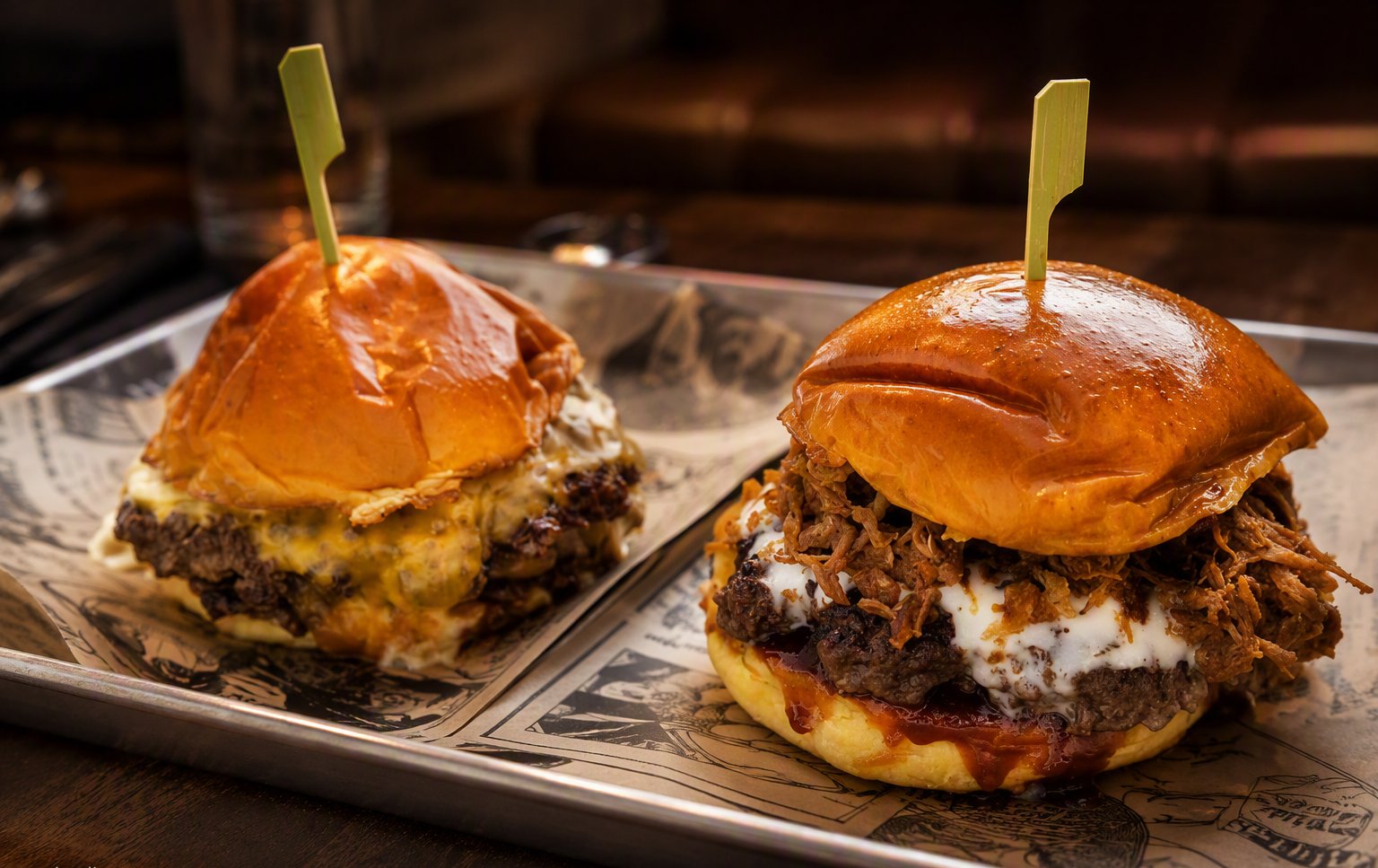La Gula — burger de la casa